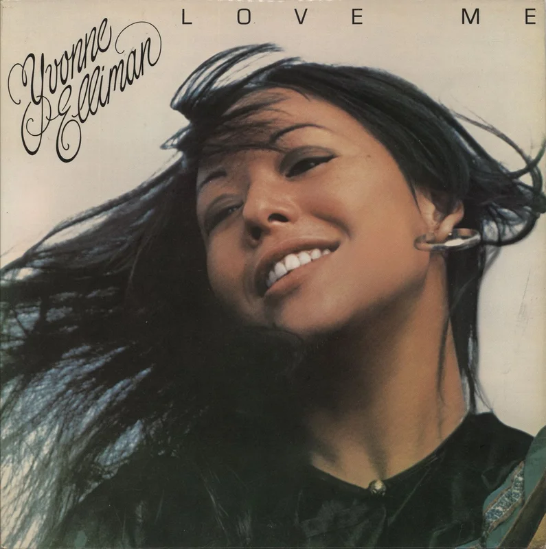 Yvonne Elliman Love Me US Vinyl LP