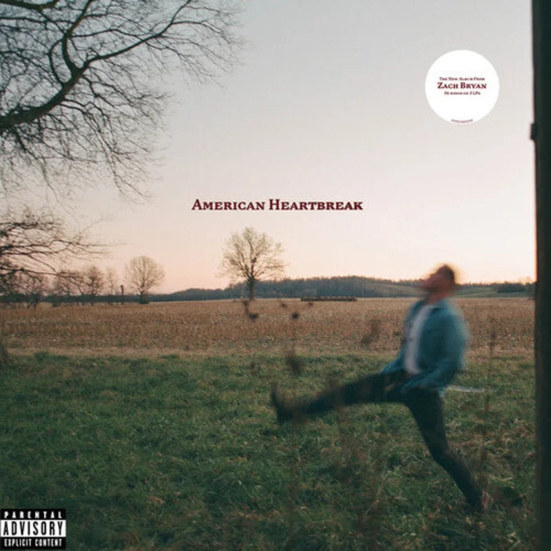 Zach Bryan  American Heartbreak (3-LP)