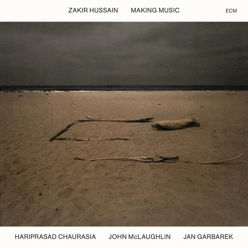 Zakir Hussain, Hariprasad Chaurasia, John McLaughlin, Jan Garbarek  Making Music