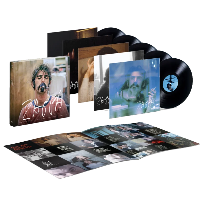ZAPPA (Original Motion Picture Soundtrack): Deluxe Vinyl 5LP Box Set