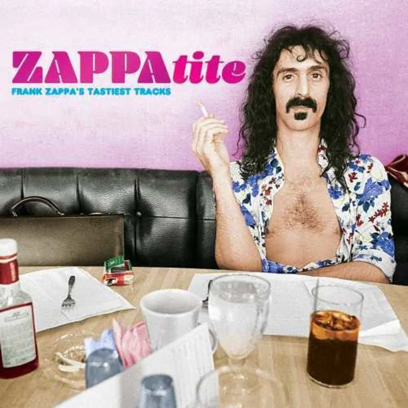 ZAPPATITE: TASTIEST TRACKS - CD
