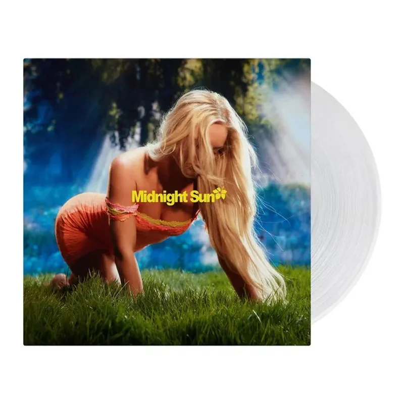 Zara Larsson Midnight Sun - Clear Vinyl - Sealed UK Vinyl LP