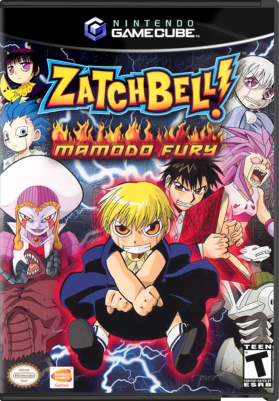 Zatchbell Mamodo Fury - GAMECUBE