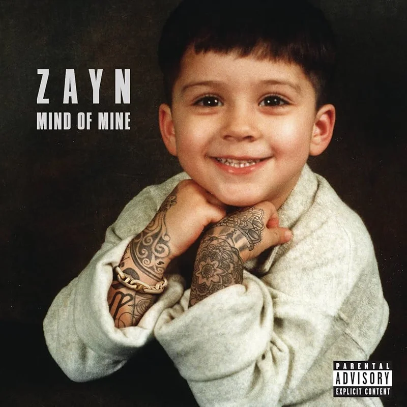 ZAYN  Mind Of Mine (2xLP, Green vinyl)