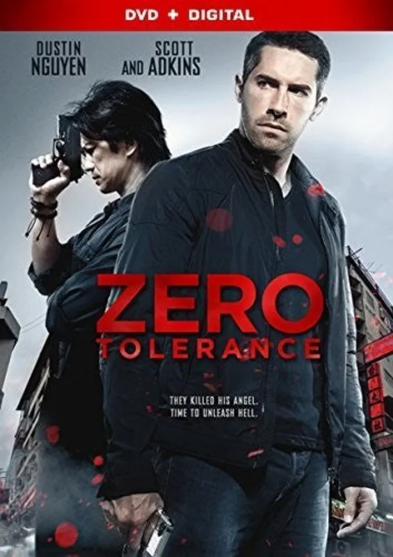 ZERO TOLERANCE - DVD