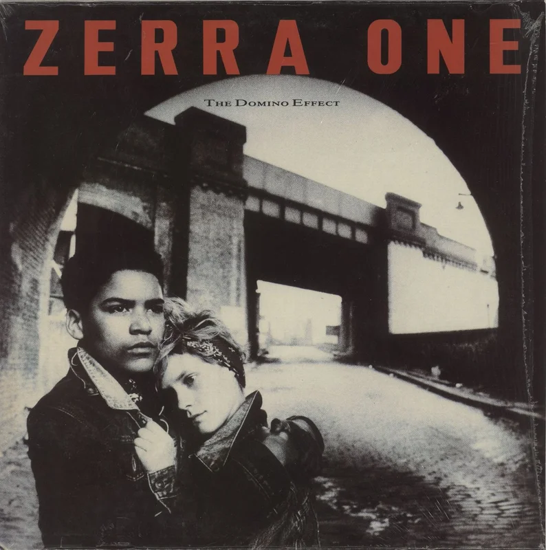 Zerra I The Domino Effect - Shrink UK Vinyl LP