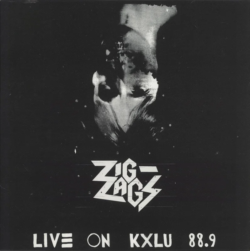 Zig Zags Live On KXLU 88.9 - Random Colour Vinyl US 2-LP vinyl set