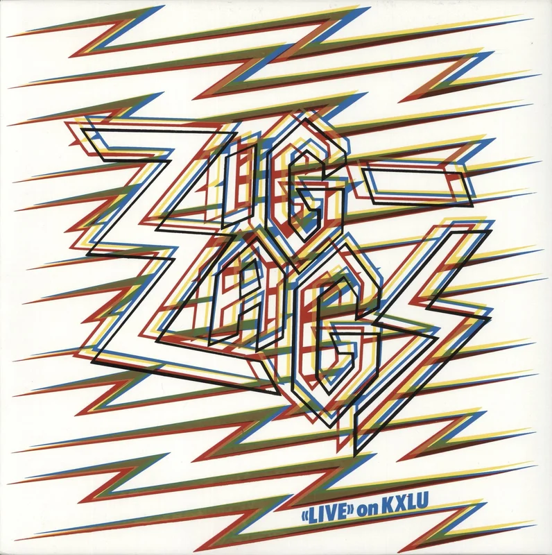 Zig Zags Live On KXLU 88.9 - Wax Mage Vinyl US 2-LP vinyl set
