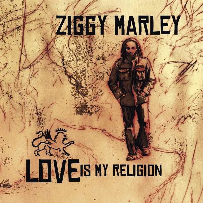 Ziggy Marley - Love Is My Religion [CD]