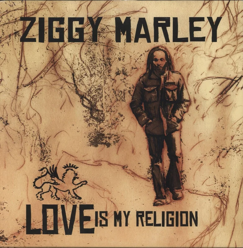 Ziggy Marley Love Is My Religion - RSD 17 US Vinyl LP