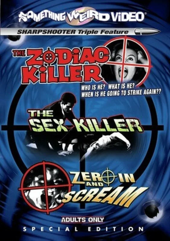 ZODIAC KILLER/THE SEX KILLER/Z - DVD
