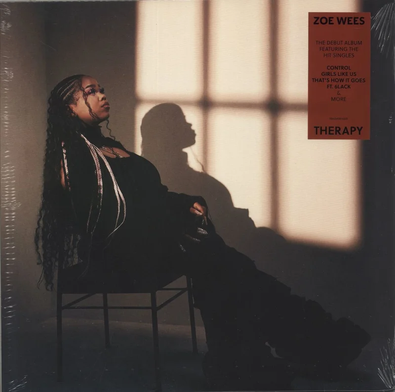 Zoe Wees Therapy - Sealed UK Vinyl LP