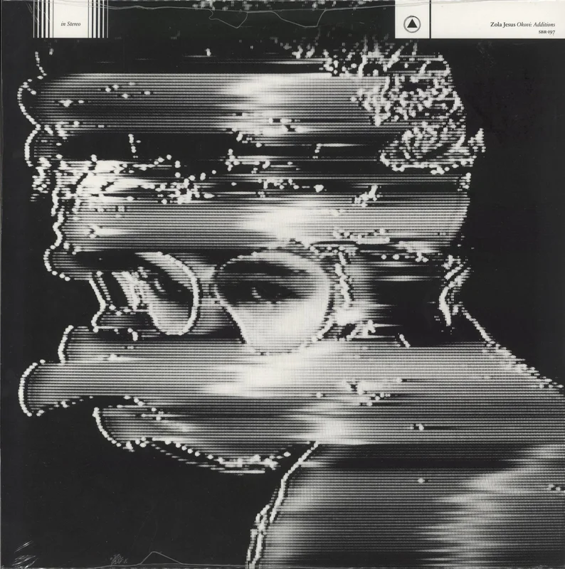 Zola Jesus Okovi: Additions - Grey & Black Starburst Vinyl - Sealed US Vinyl LP