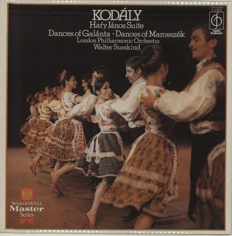 Zoltn Kodly Hary Jnos Suite / Dances Of Galnta / Dances Of Marosszk UK Vinyl LP