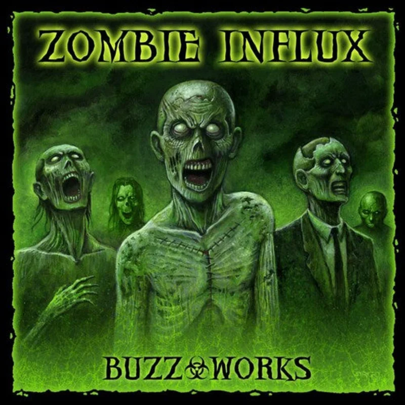 ZOMBIE INFLUX - CD