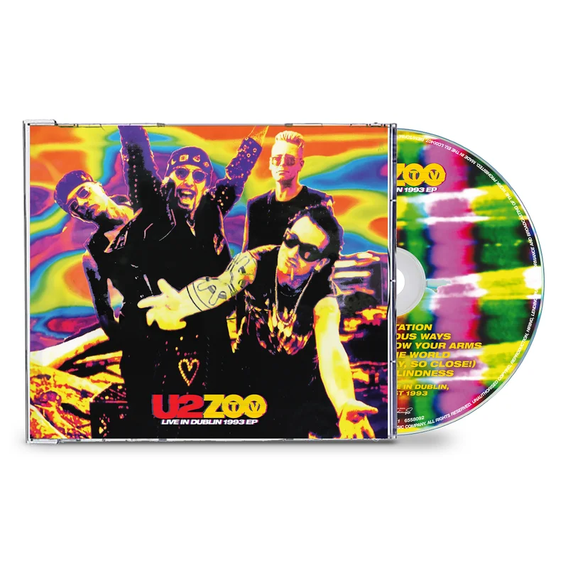 ZOO TV - Live In Dublin 1993 EP: CD