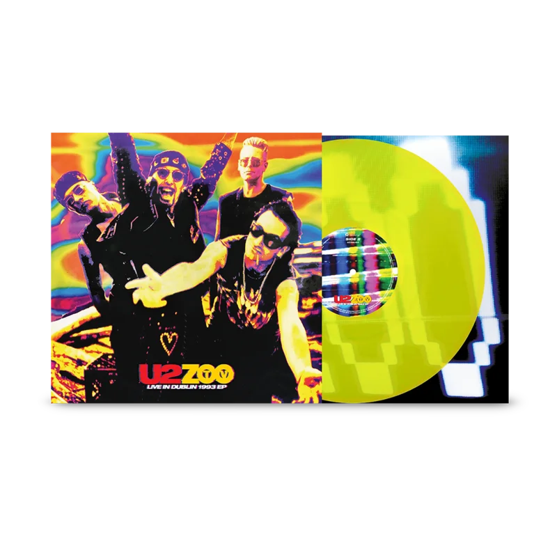 ZOO TV - Live In Dublin 1993 EP: Neon Yellow Vinyl LP