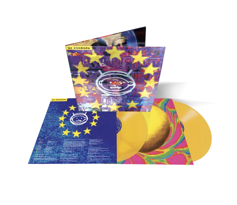Zooropa: Yellow Vinyl 2LP