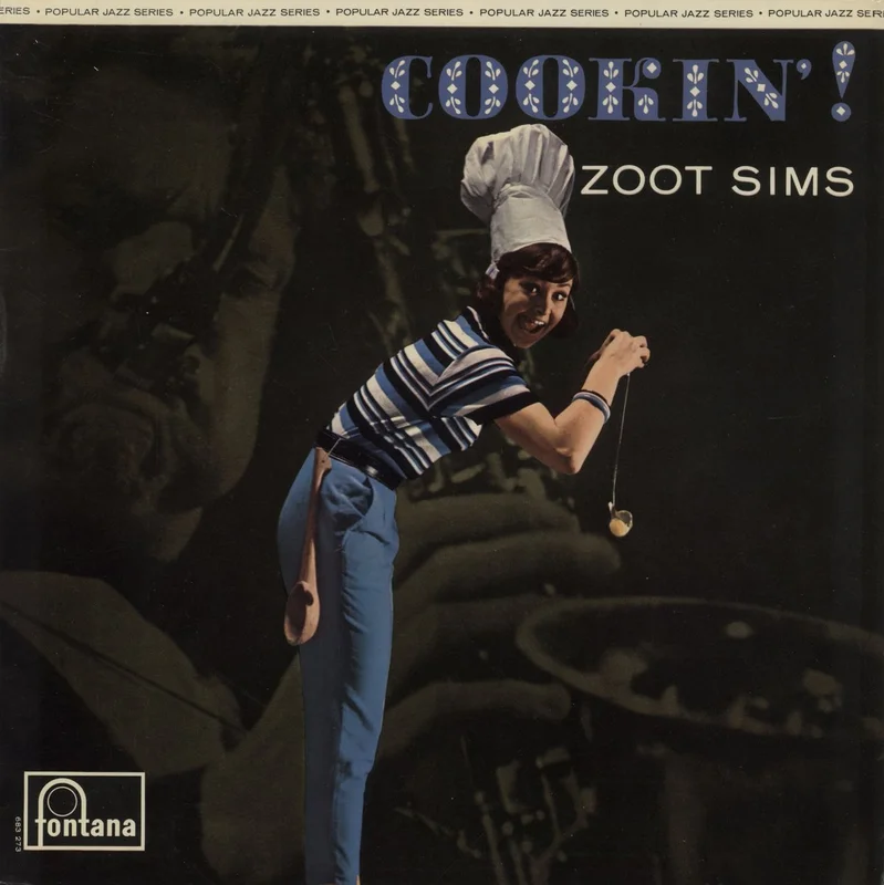Zoot Sims Cookin'! UK Vinyl LP