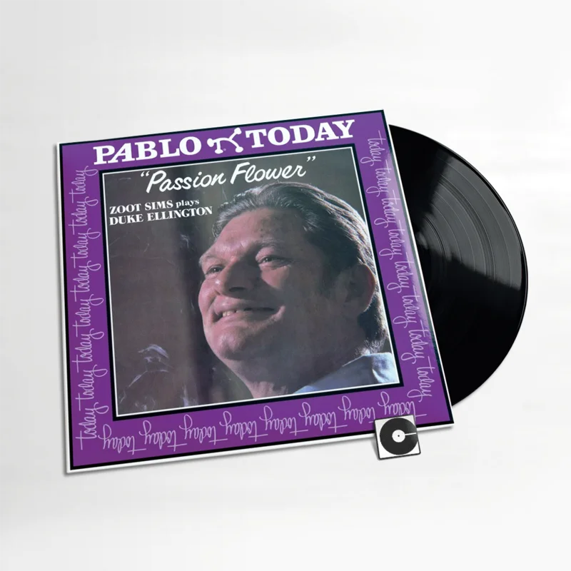 Zoot Sims - "Passion Flower" Analogue Productions