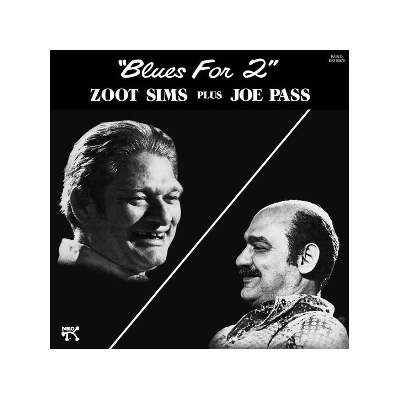 Zoot Sims Plus Joe Pass  Blues For 2 (Analogue Productions Reissue)
