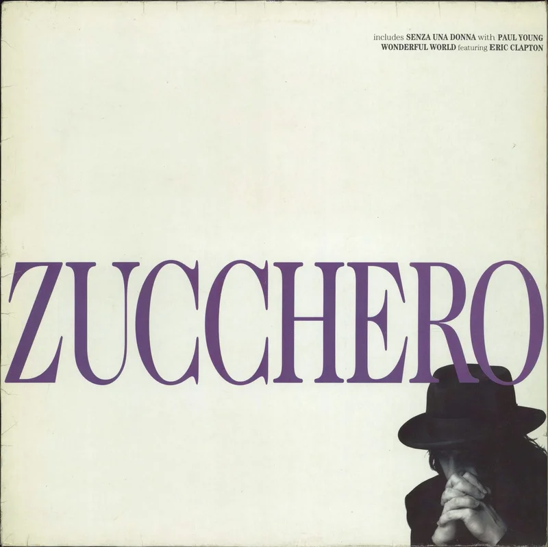 Zucchero Zucchero Dutch Vinyl LP