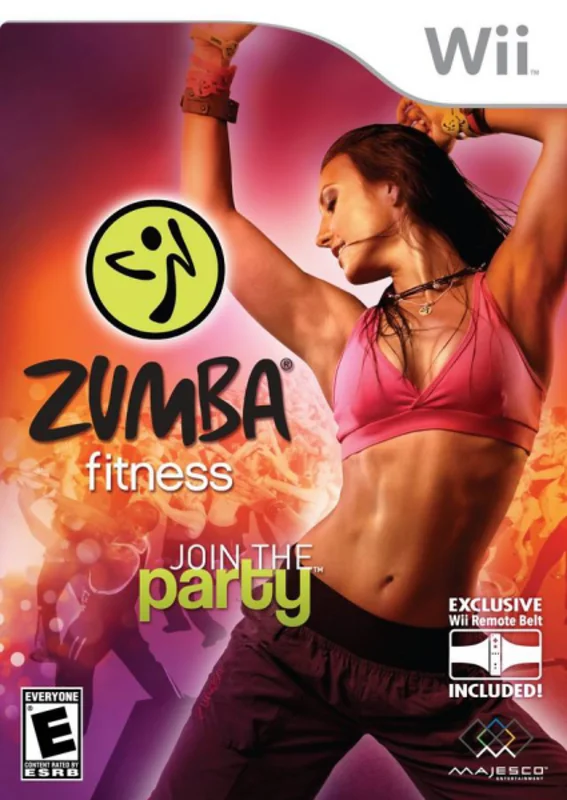 ZUMBA FITNESS (SOFTWARE ONLY) - WII