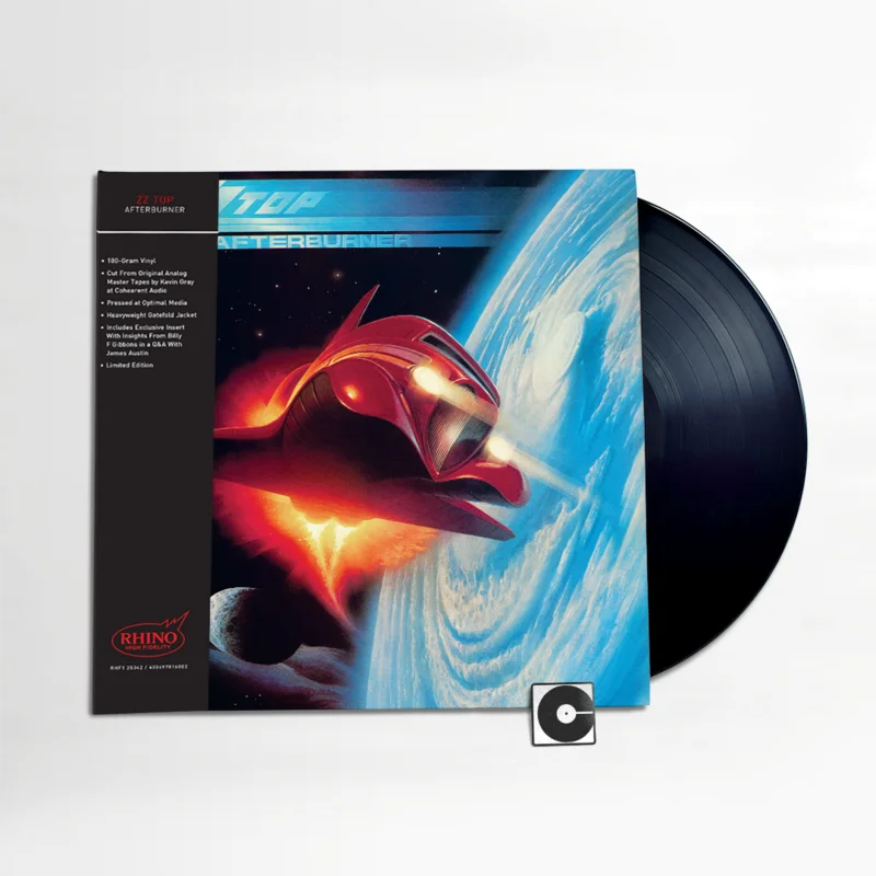 ZZ Top - "Afterburner" Rhino High Fidelity