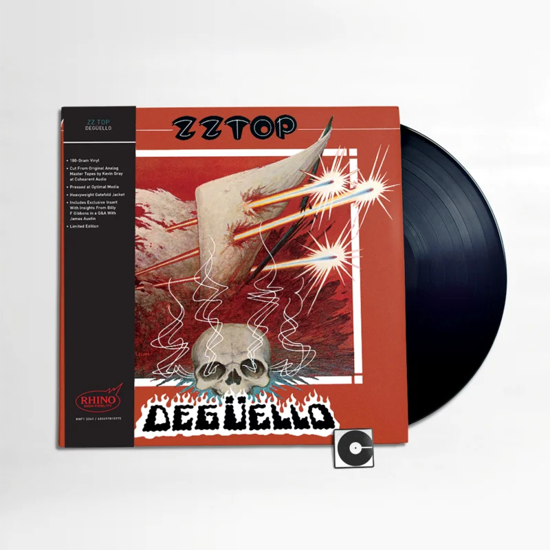ZZ Top - "Degello" Rhino High Fidelity