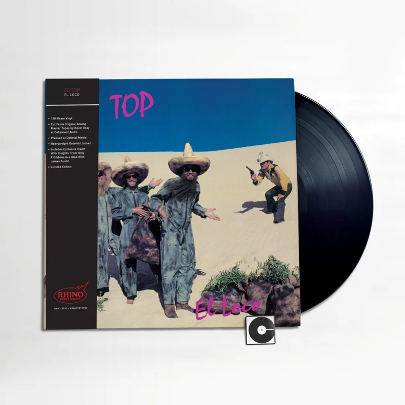 ZZ Top - "El Loco" Rhino High Fidelity