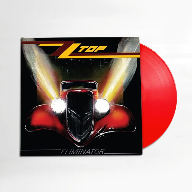ZZ Top - "Eliminator" Limited - Red Vinyl