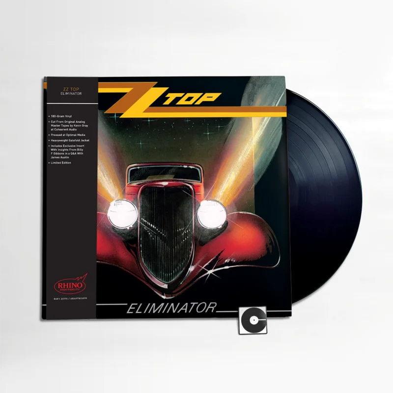 ZZ Top - "Eliminator" Rhino High Fidelity
