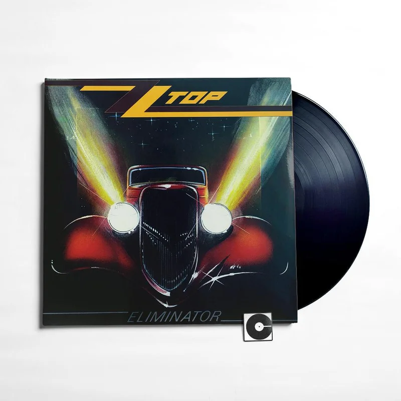 ZZ Top - "Eliminator" Standard - Black Vinyl