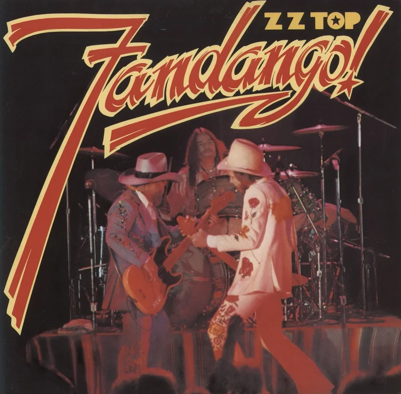 ZZ Top Fandango - EX UK Vinyl LP