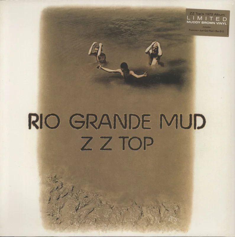 ZZ Top Rio Grande Mud - Muddy Brown Vinyl - Sealed UK Vinyl LP