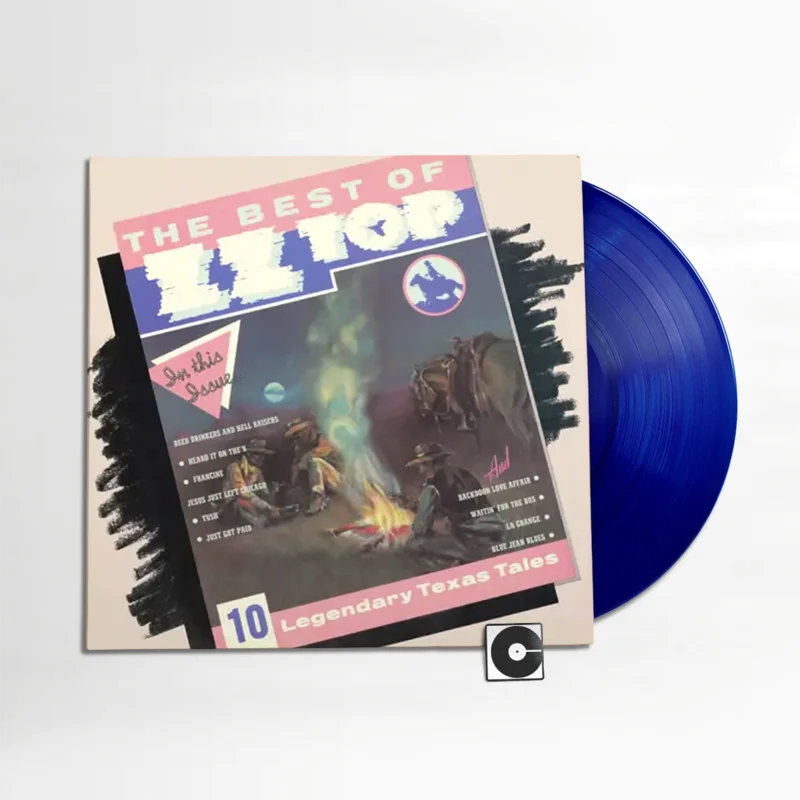 ZZ Top - "The Best Of ZZ Top" Indie Exclusive
