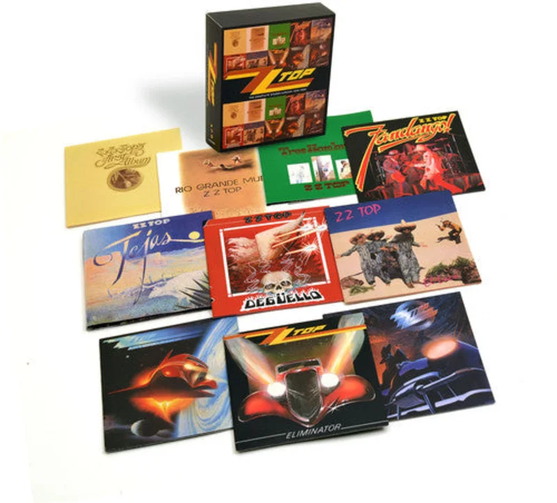 ZZ Top - The Complete Studio Albums [CD]