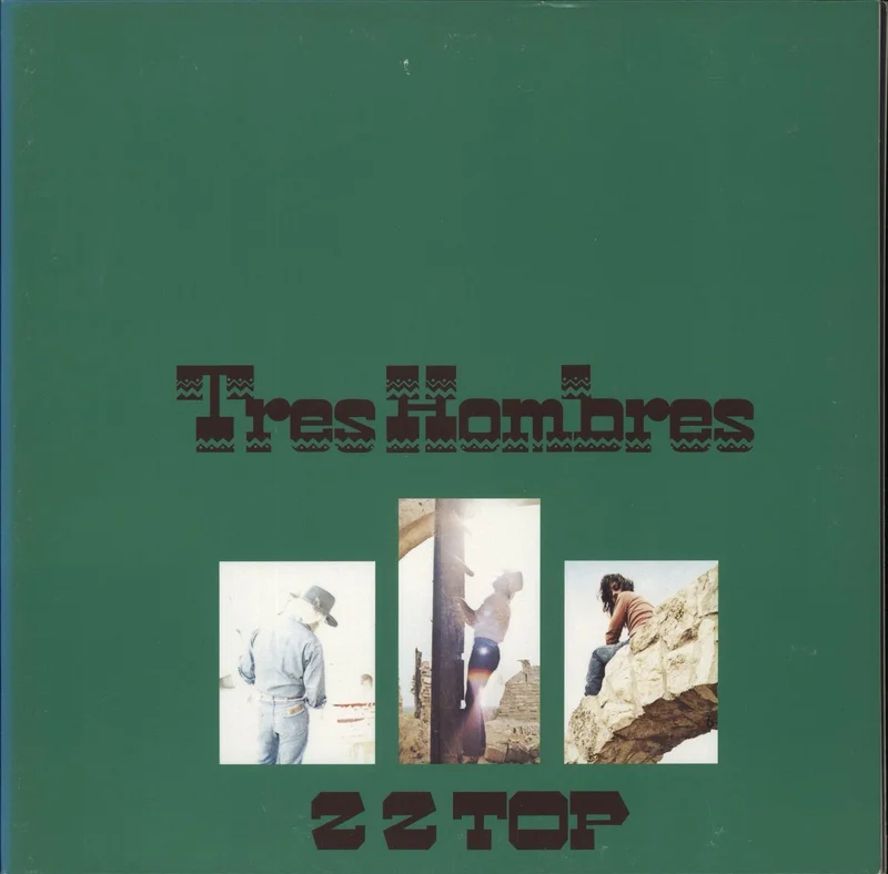 ZZ Top Tres Hombres - 180gm - EX UK Vinyl LP