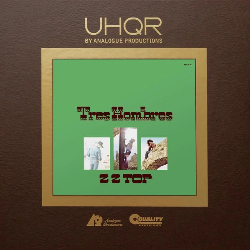 ZZ Top - Tres Hombres (2xLP, 45rpm, UHR, Clarity Vinyl. Box Set)