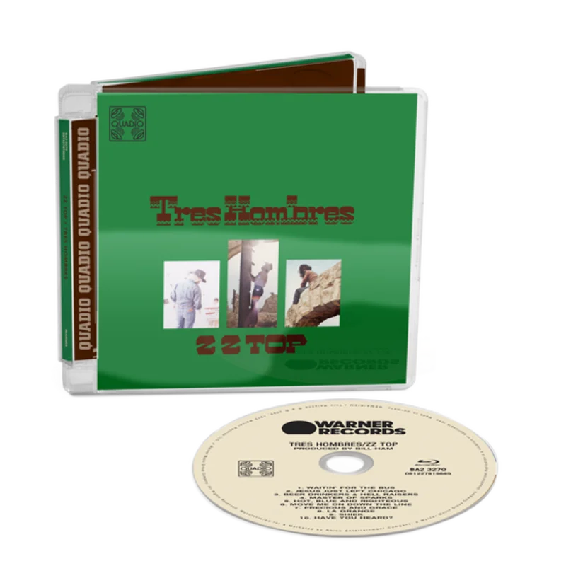 ZZ Top - Tres Hombres (Quadio) - Blu-ray Audio Disc