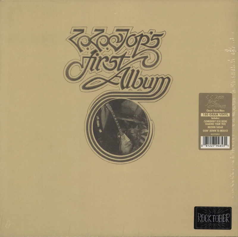 ZZ Top ZZ Top's First Album - Rocktober US Vinyl LP