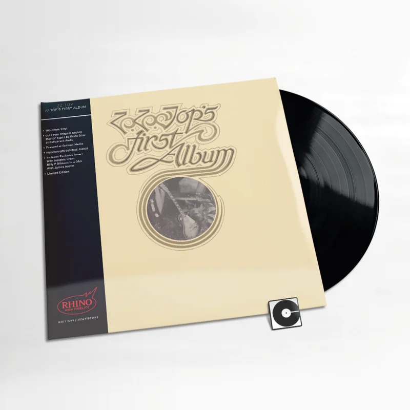 ZZ Top - "ZZ Tops First Album" Rhino High Fidelity